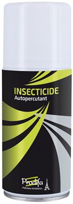 Aerosol self-curing insecticide