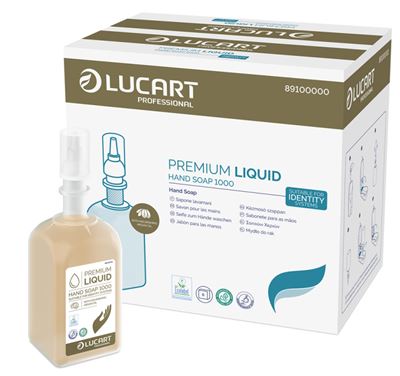 Lucart Premium Liquid Soap 6 x 1L