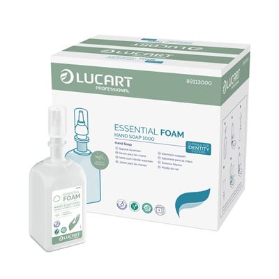Lucart Essential Foaming Soap 6 x 1L