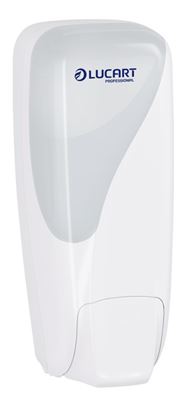 Identity 1L White Soap Dispenser