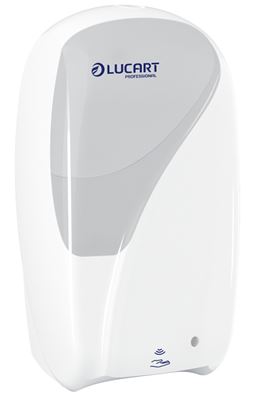 Identity 900ml Automatic White Soap Dispenser