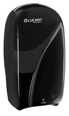 Identity 900ml Automatic Black Soap Dispenser