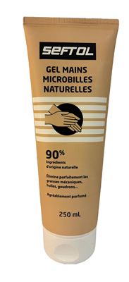Natural microbead hand gel 250ml