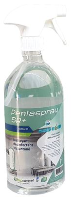 Pentaspray disinfectant cleaner EN 14476 1L