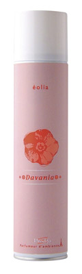 Deodorant perfume Davania system Push Prodifa aerosol 300 ml