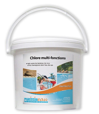 Roller multifunction product pool algaecide chlorine flocculant 5 kg