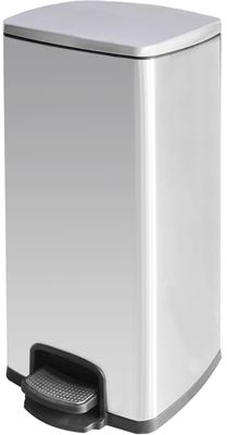 30L stainless steel designer pedal bin