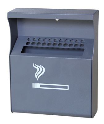 3L Outdoor Wall-Mounted Ashtray