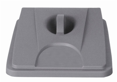 Grey cover for JVD collector 60 and 80 L