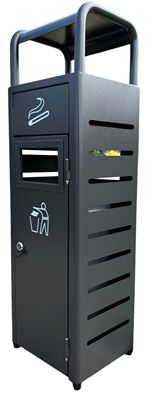 Outdoor ashtray 3.7L, bin 19L