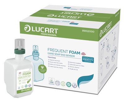 Frequent foam soap 6X900 ml Lucart 