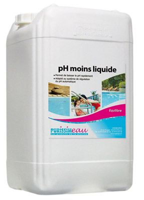 pH minus pH minus professional pool liquid 12.5 kg