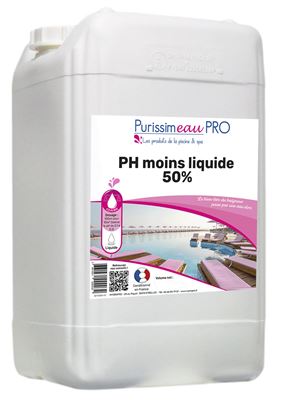 pH minus pH minus professional pool liquid 12.5 kg