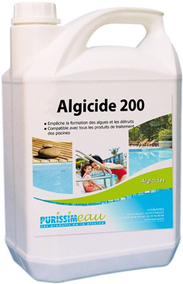 Algaecide 200 curative professional 5 L