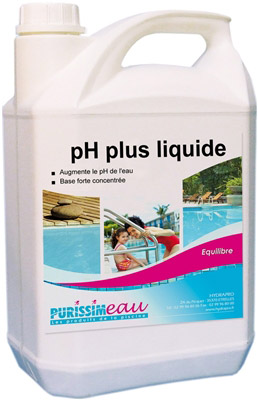 pH plus liquid pool product 6 kg