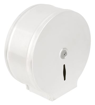 Mini jumbo toilet paper dispenser steel basic JVD