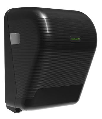 Black autocut hand towel dispenser