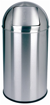 Trash 40L JVD steel trapdoor