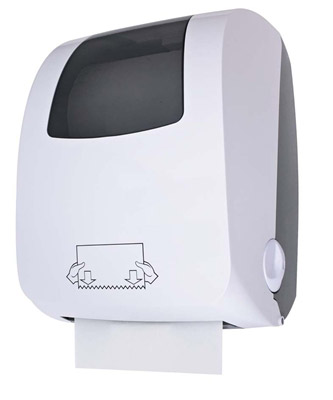 Hand towel dispenser auto cut auto cut JVD