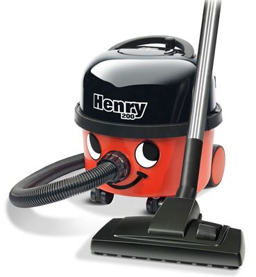 Vacuum cleaner Henry Numatic France promo - Voussert