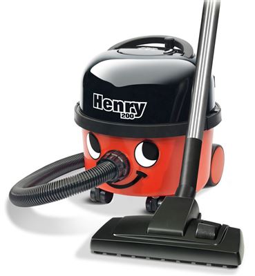 Numatic Henry HVR200-11 red