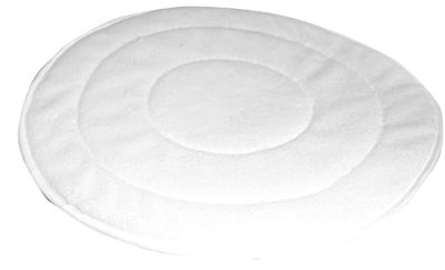 Hard white microfibre monobrush D 406 mm non lining package 5