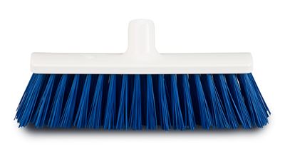 Blue HACCP food broom 30cm