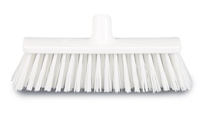 Food broom HACCP white 30cm