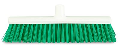 Broom food HACCP green 40cm