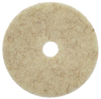Natural fiber coconut disc 330 mm package of 5