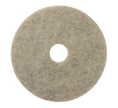 Disc fiber natural single-sanding polishing 356 mm package 5