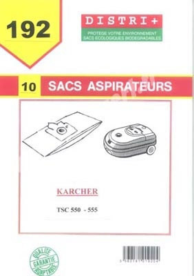Karcher vacuum bag TSC 550-555