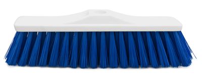 HACCP food broom blue 37,5cm soft