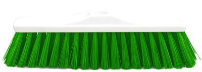 Green HACCP food broom 37,5cm