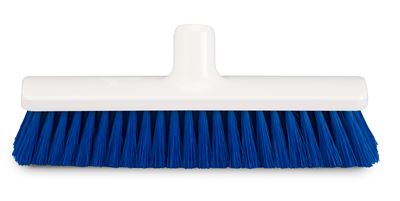 Food broom HACCP 40cm mid hard blue