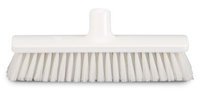 Food broom HACCP 40cm mi hard white