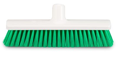 HACCP food broom 40cm combi green