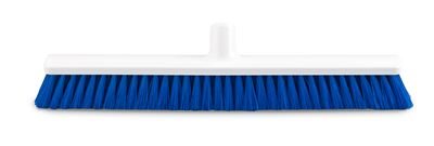 HACCP food broom 50cm combi blue