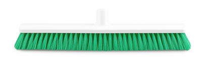 Broom food HACCP 50cm combi green