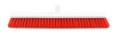Food broom HACCP 50cm combi red