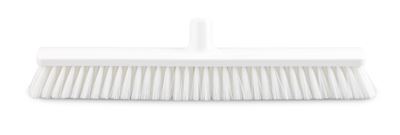 Food broom HACCP 50cm combi white