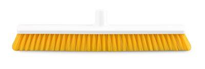 HACCP food broom 60cm combi yellow