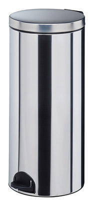 Pedal bin Rossignol 30L stainless steel sanelia