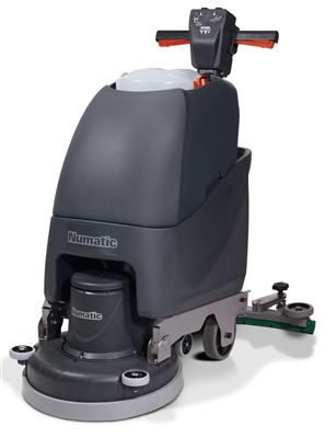 Scrubber cleaner Numatic with battery TGB4055