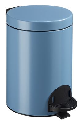 Rossignol pedal bin blue 5L