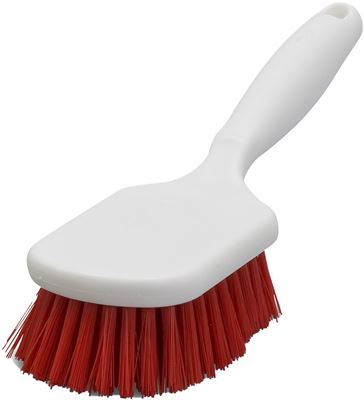 Red wide food brush