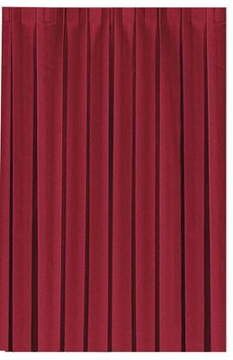 Duvet Dunicel burgundy skirts package of 5