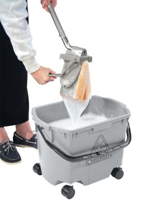 Numatic MM30G compact washing trolley