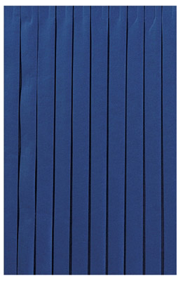 Dunicel skirt dark blue adhesive pack of 5