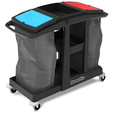 Numatic eco matic 4 recycled household trolley